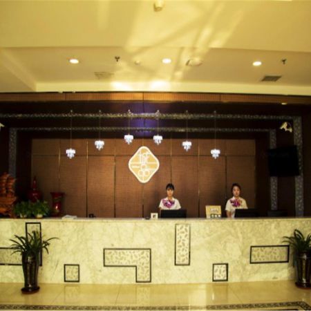 Tianjin Bindao Business Hotel Binhai  Bagian luar foto