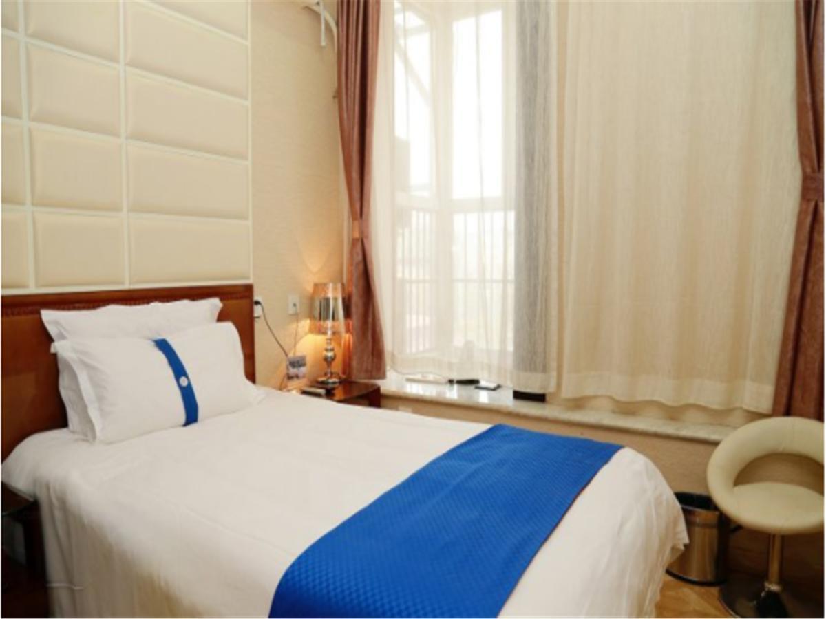 Tianjin Bindao Business Hotel Binhai  Bagian luar foto