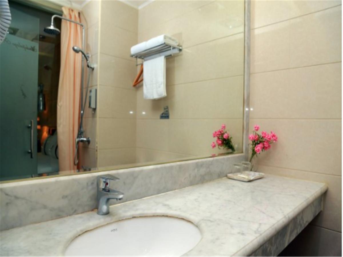 Tianjin Bindao Business Hotel Binhai  Bagian luar foto