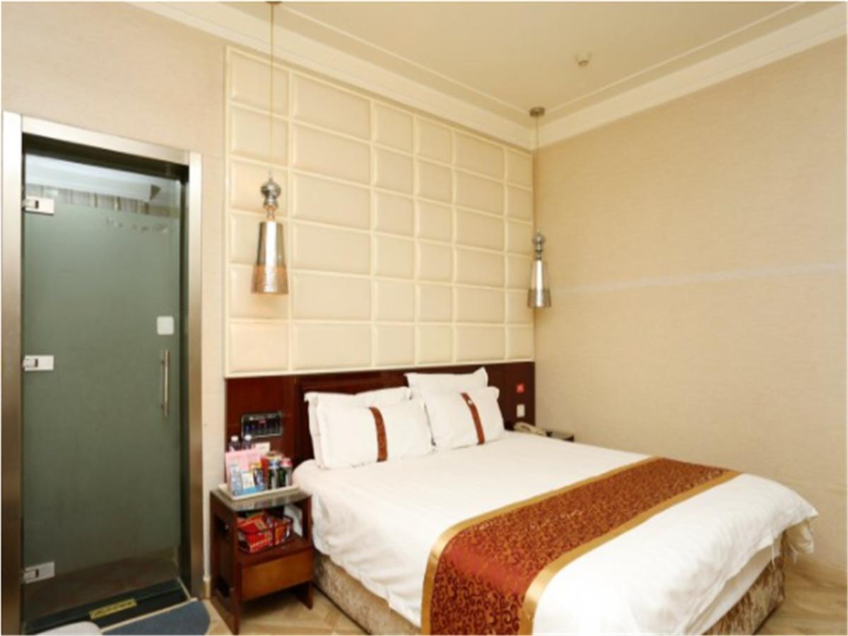 Tianjin Bindao Business Hotel Binhai  Bagian luar foto