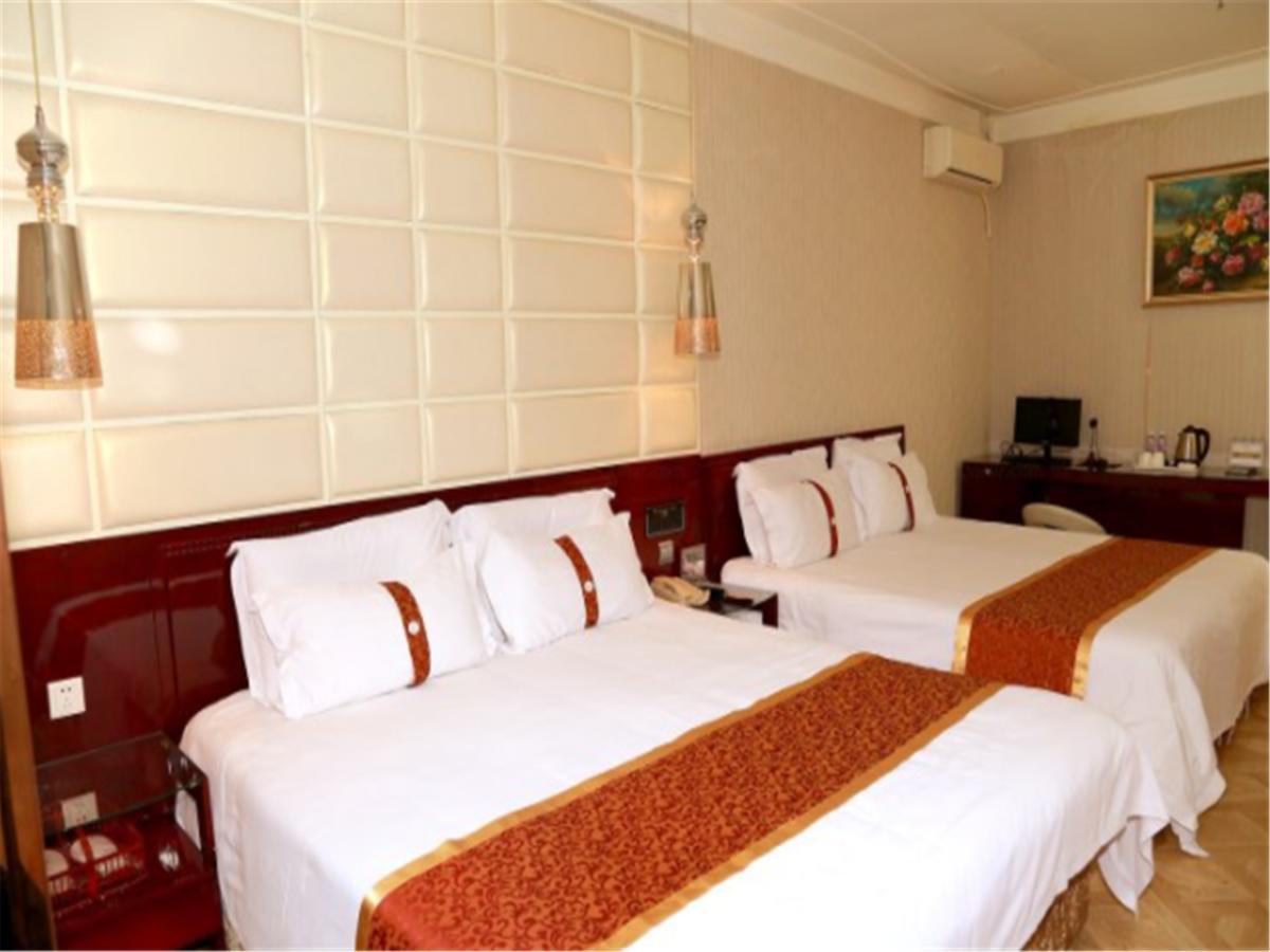 Tianjin Bindao Business Hotel Binhai  Bagian luar foto
