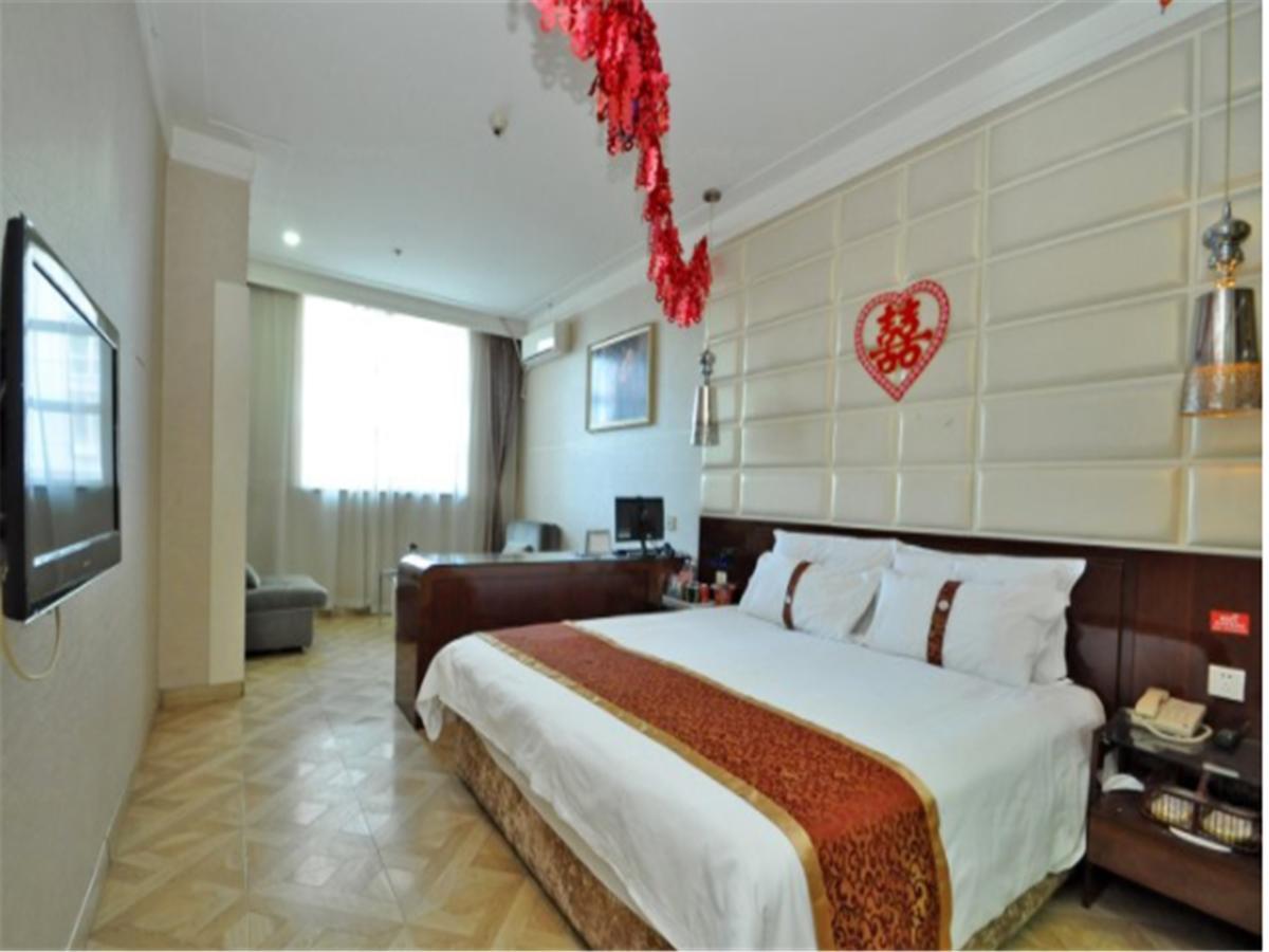 Tianjin Bindao Business Hotel Binhai  Bagian luar foto