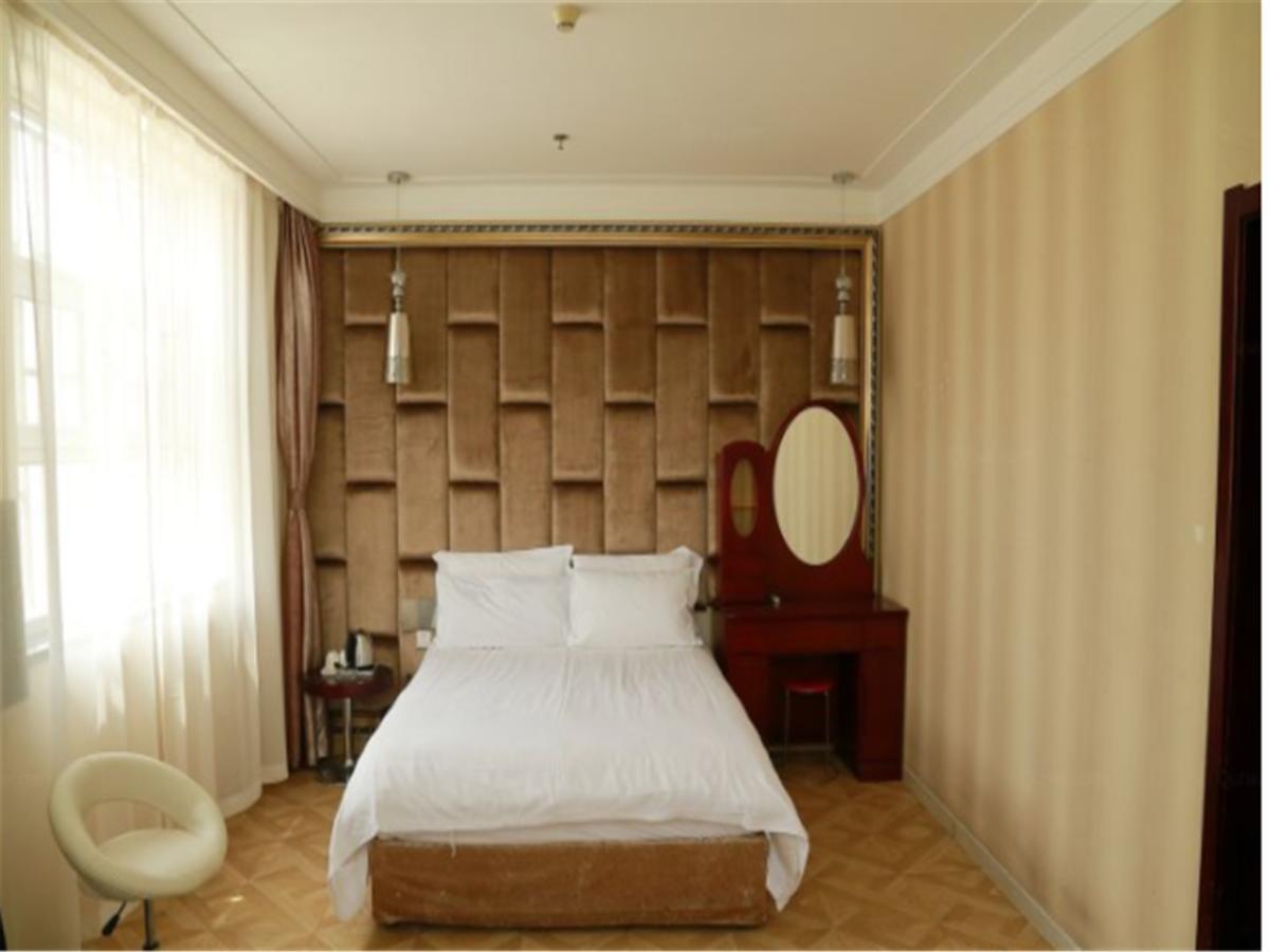 Tianjin Bindao Business Hotel Binhai  Bagian luar foto