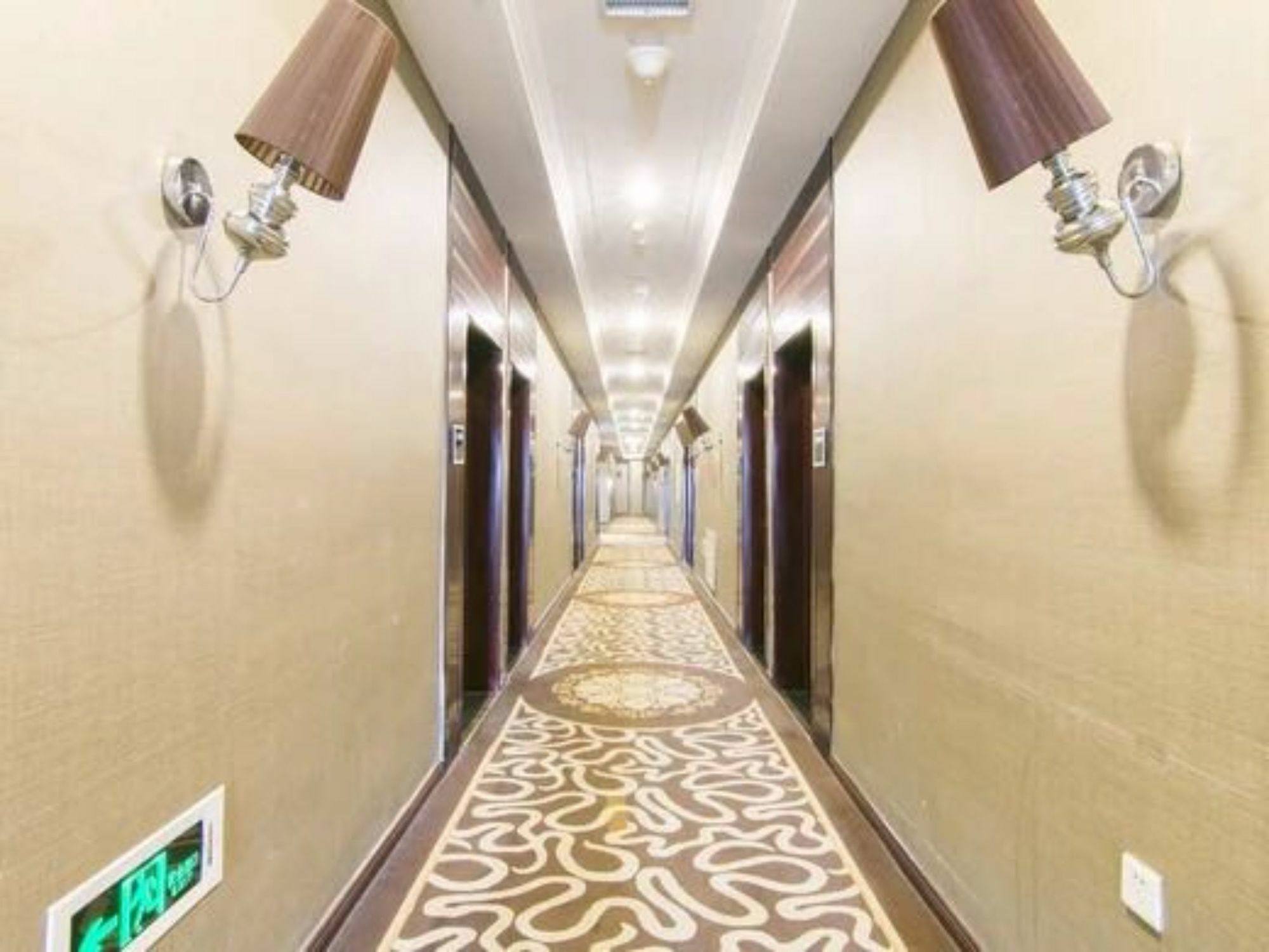 Tianjin Bindao Business Hotel Binhai  Bagian luar foto