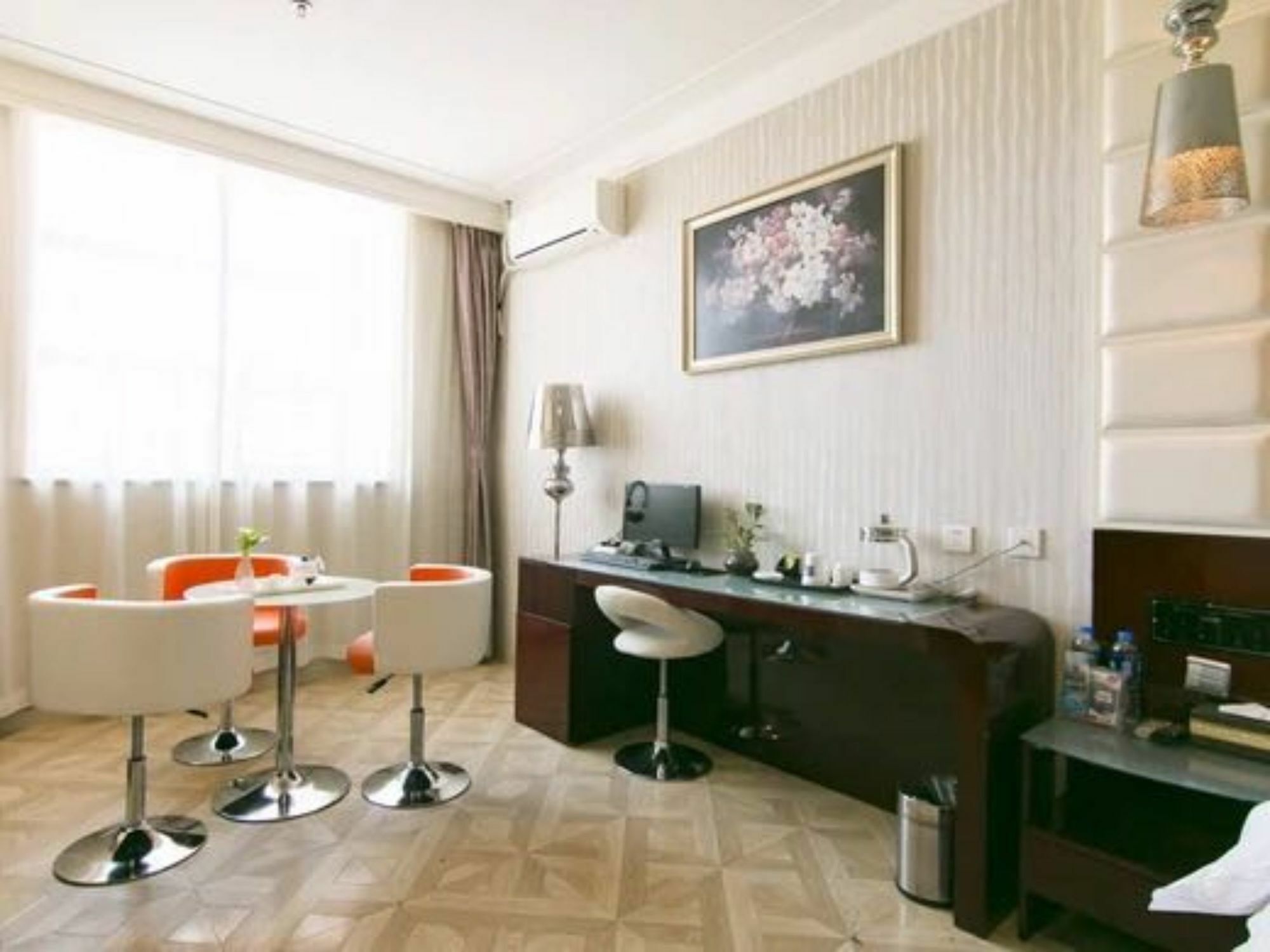 Tianjin Bindao Business Hotel Binhai  Bagian luar foto
