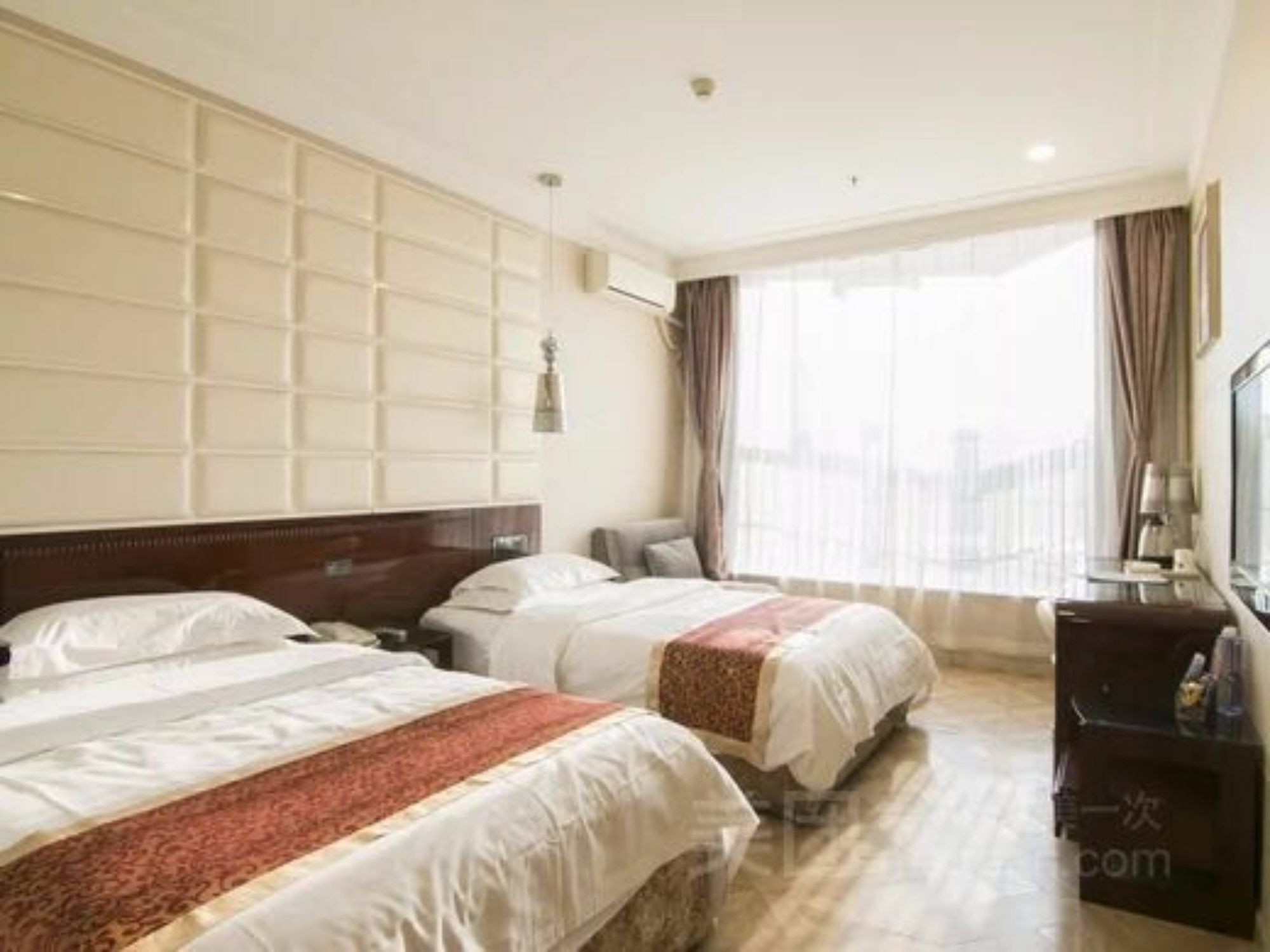 Tianjin Bindao Business Hotel Binhai  Bagian luar foto