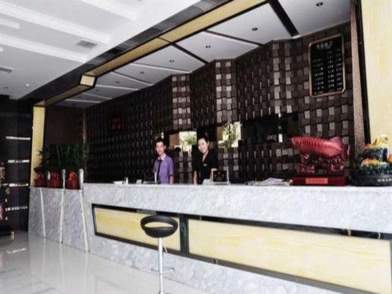Tianjin Bindao Business Hotel Binhai  Bagian luar foto
