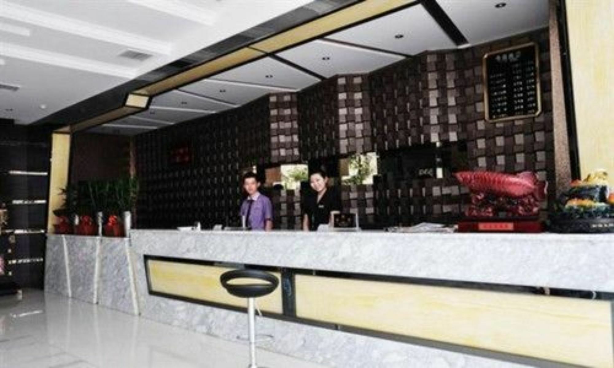 Tianjin Bindao Business Hotel Binhai  Bagian luar foto