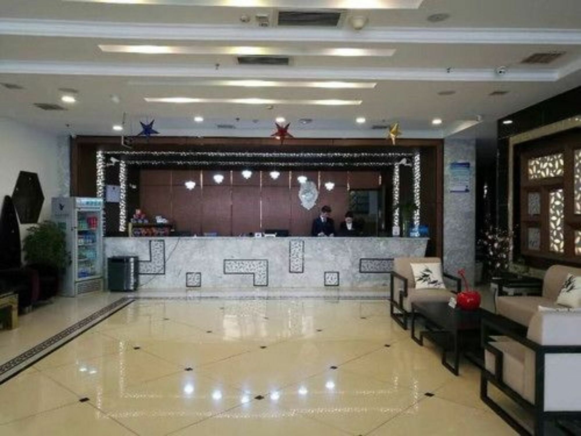 Tianjin Bindao Business Hotel Binhai  Bagian luar foto