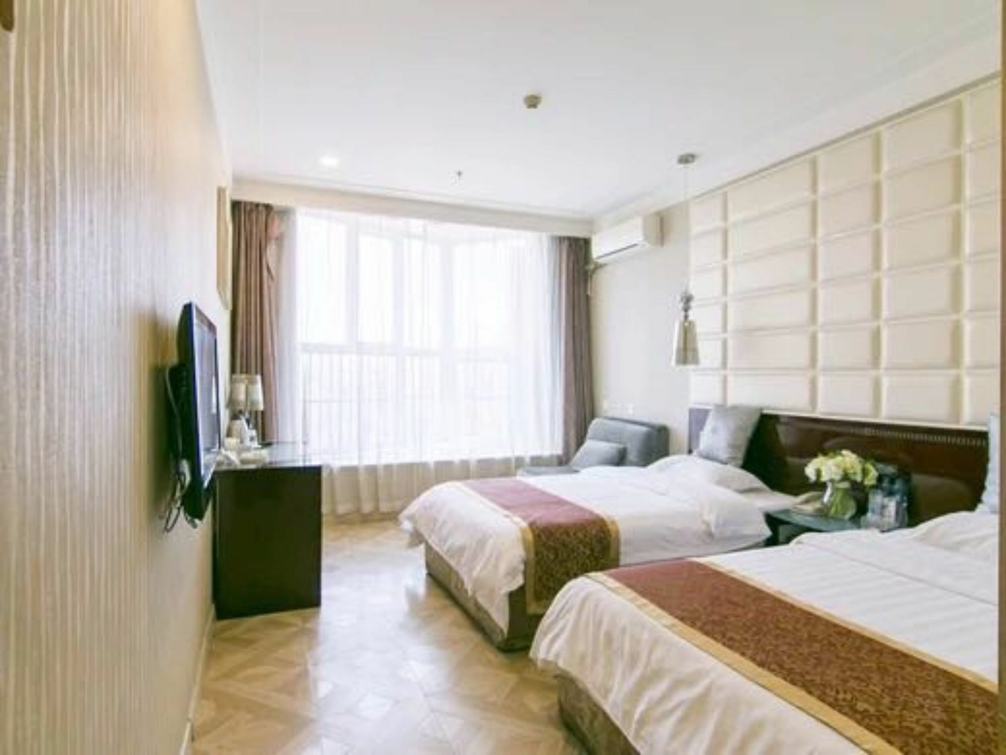 Tianjin Bindao Business Hotel Binhai  Bagian luar foto