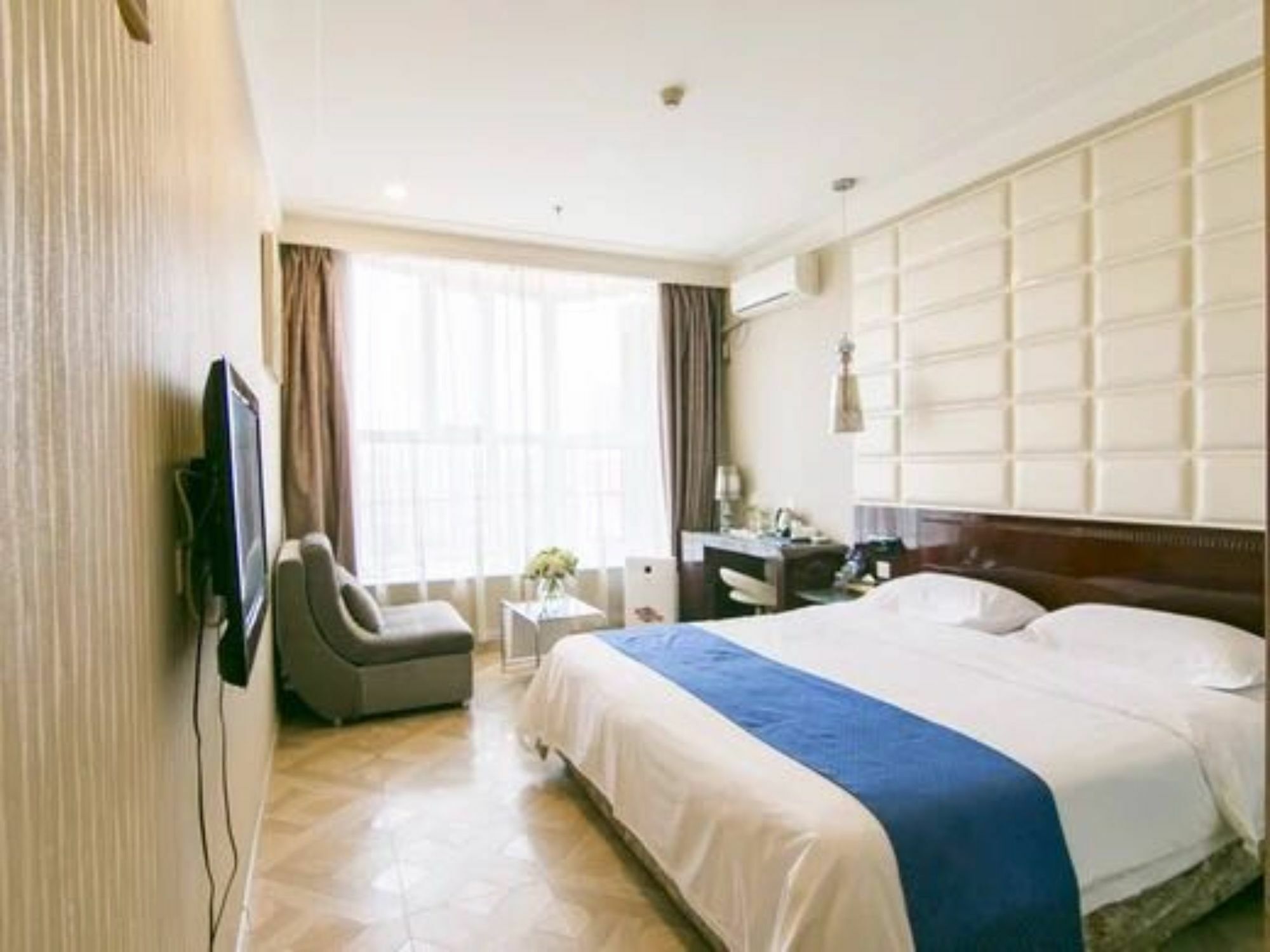 Tianjin Bindao Business Hotel Binhai  Bagian luar foto