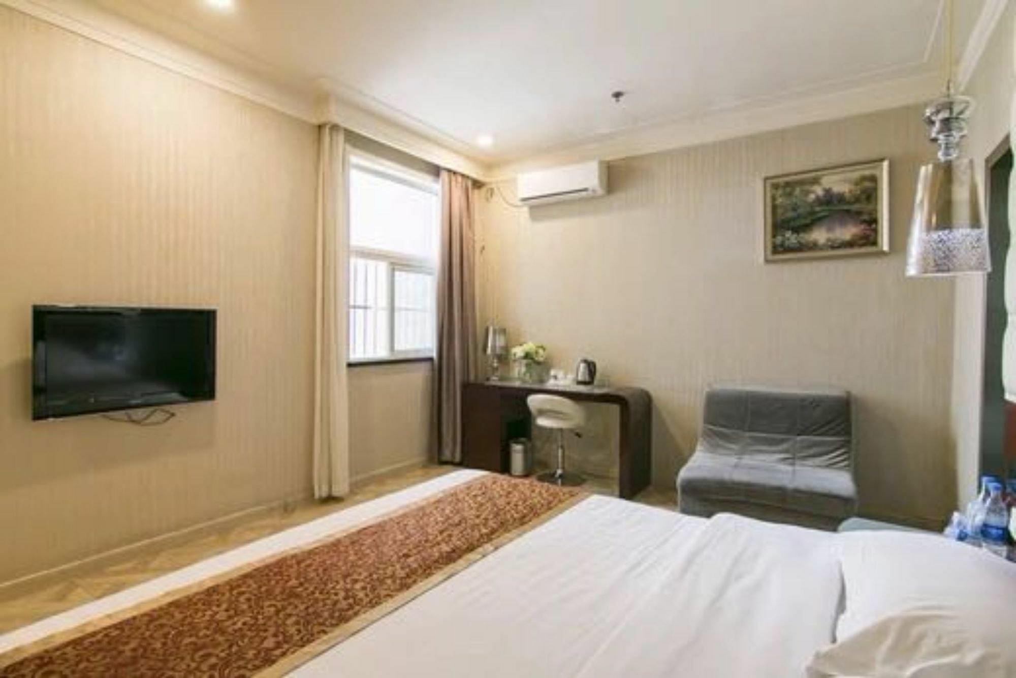 Tianjin Bindao Business Hotel Binhai  Bagian luar foto