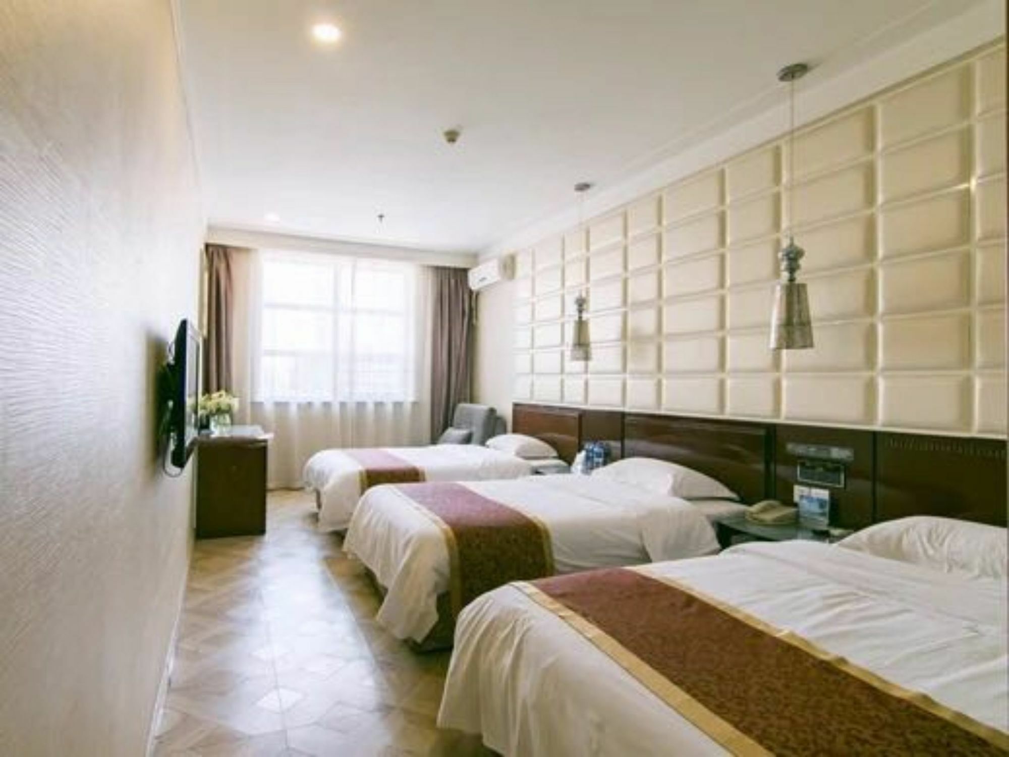 Tianjin Bindao Business Hotel Binhai  Bagian luar foto