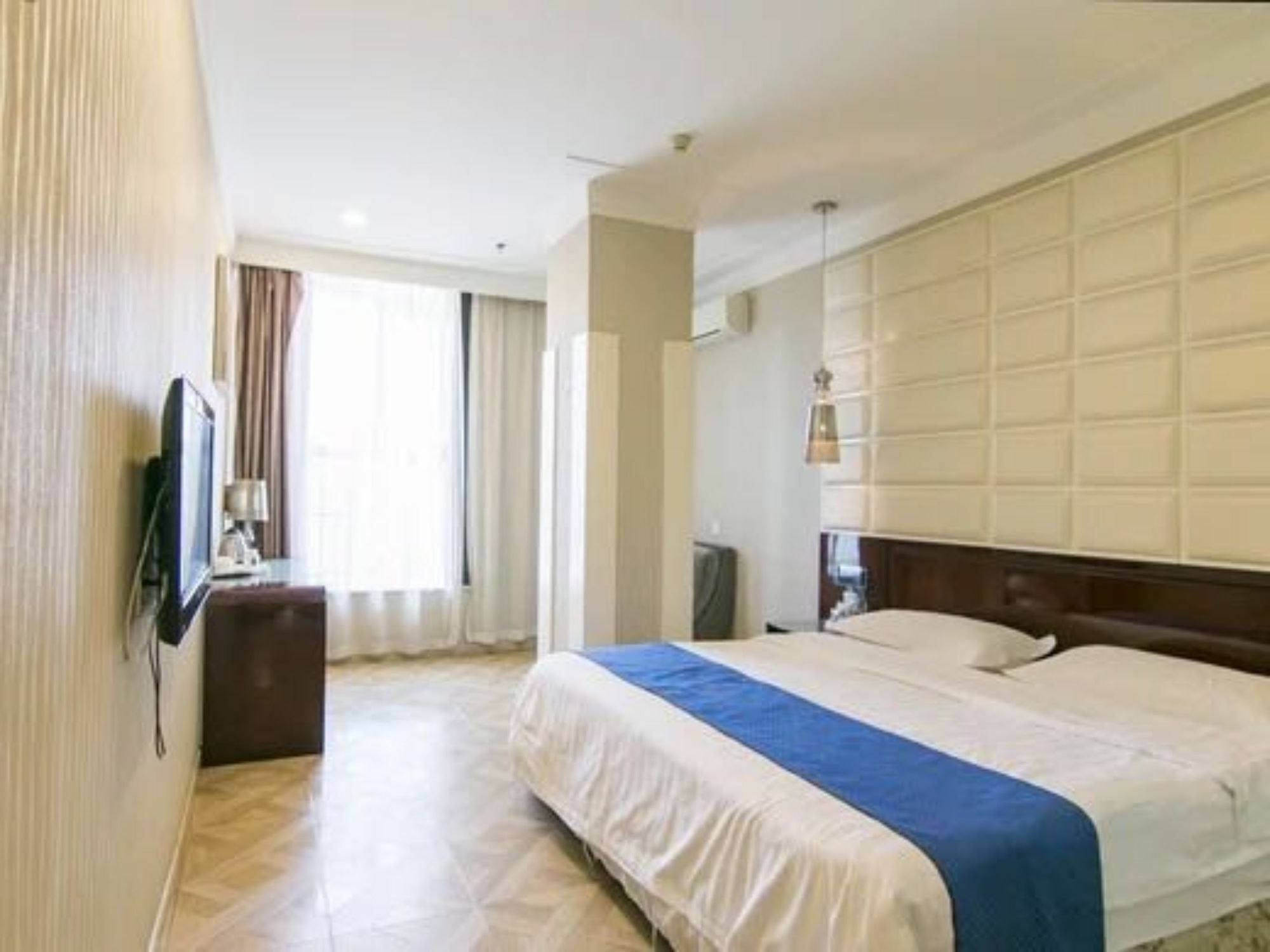 Tianjin Bindao Business Hotel Binhai  Bagian luar foto