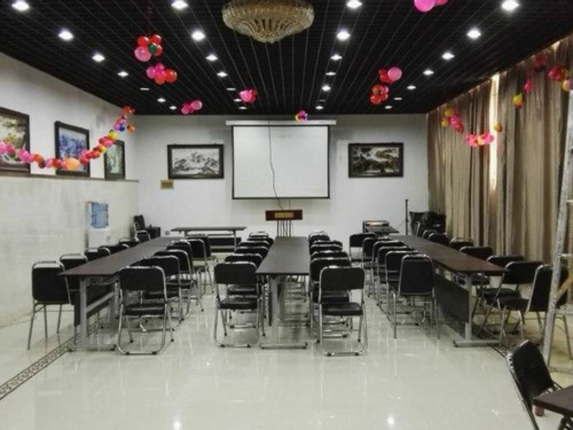 Tianjin Bindao Business Hotel Binhai  Bagian luar foto