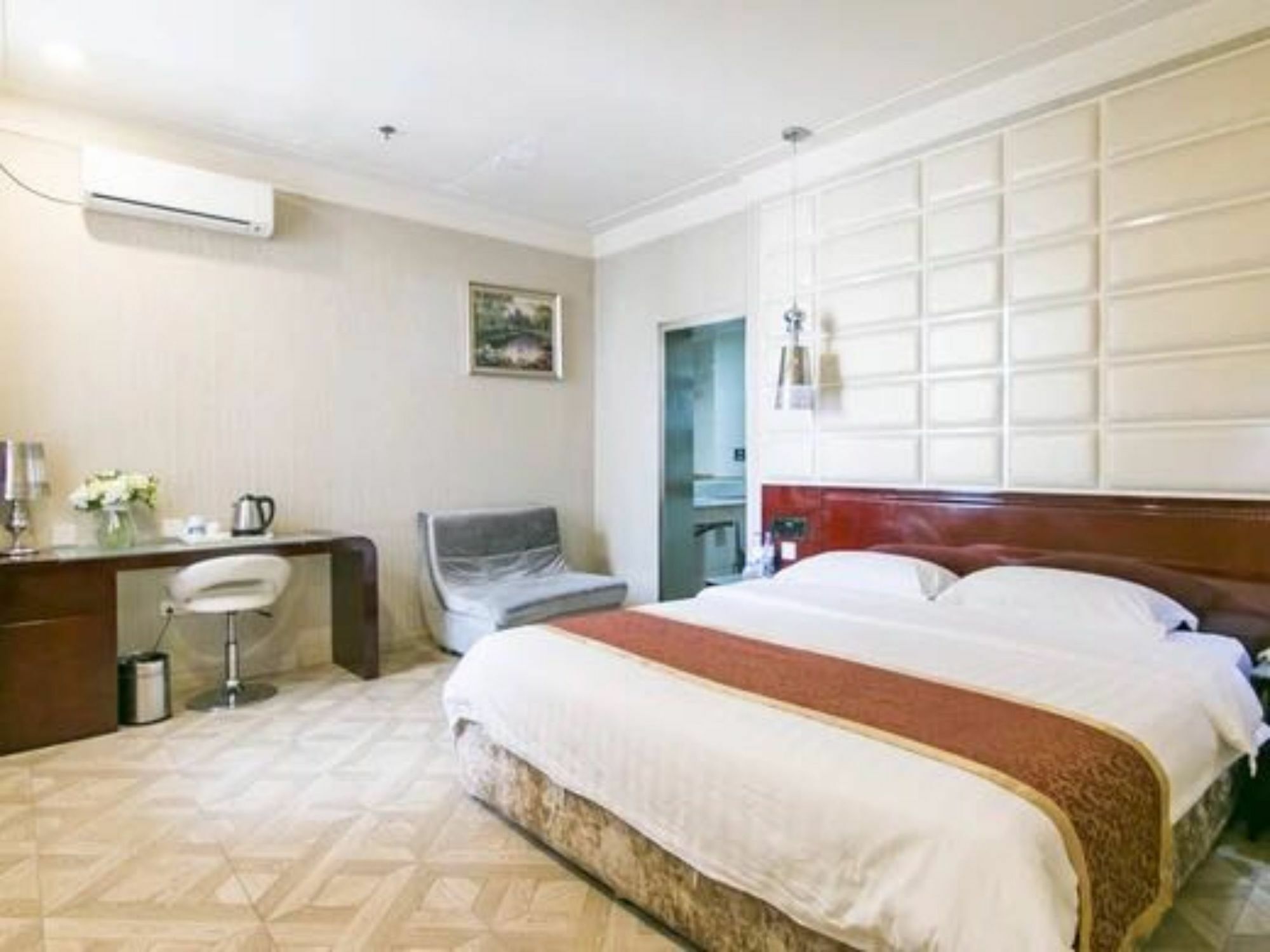 Tianjin Bindao Business Hotel Binhai  Bagian luar foto