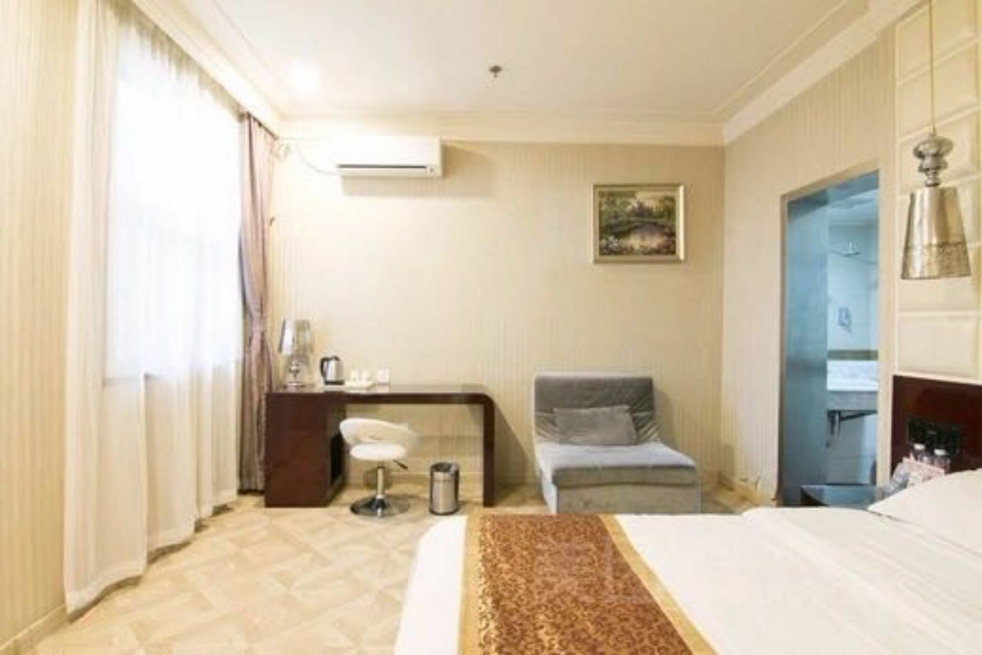 Tianjin Bindao Business Hotel Binhai  Bagian luar foto